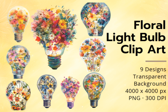 Download Watercolor Light Bulb Painting Clipart - Watercolor Collection