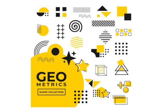 Download Geometric Shape Design Elements - Element Collection