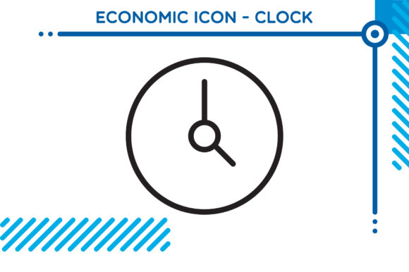 Download Economic Icon - Clock - Economic Collection