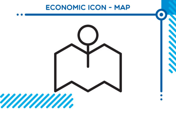 Download Economic Icon - Map - Economic Collection