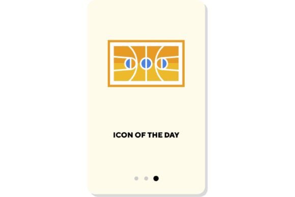 Download Basketball Game Elements Flat Vector Ico - Element Collection