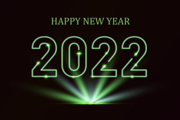 Download 2022  Neon Light Effect Letter - Letter Collection
