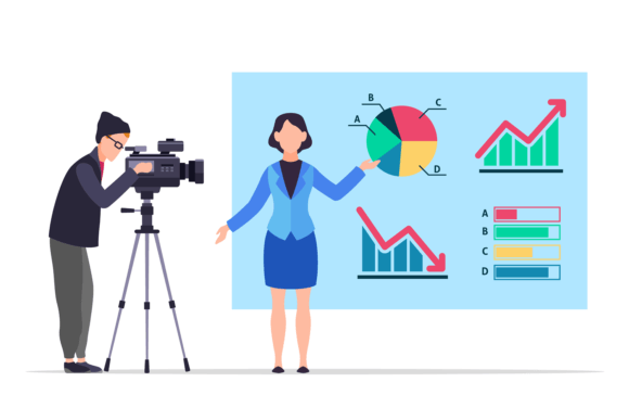 Download Economic News. People Record Reportage. - Economic Collection
