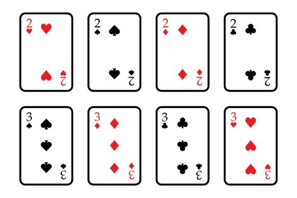 Download Card Game Elements Poker Cards Set - Element Collection